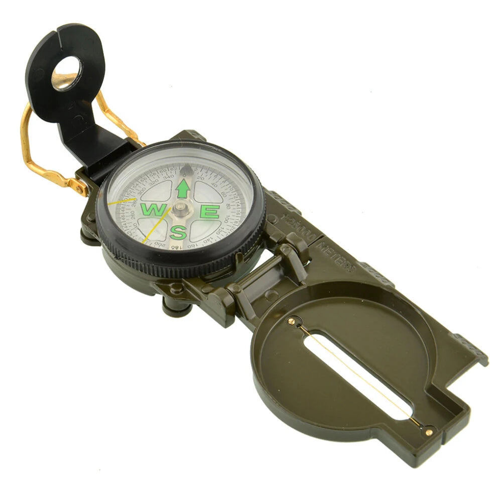 Portable military compass