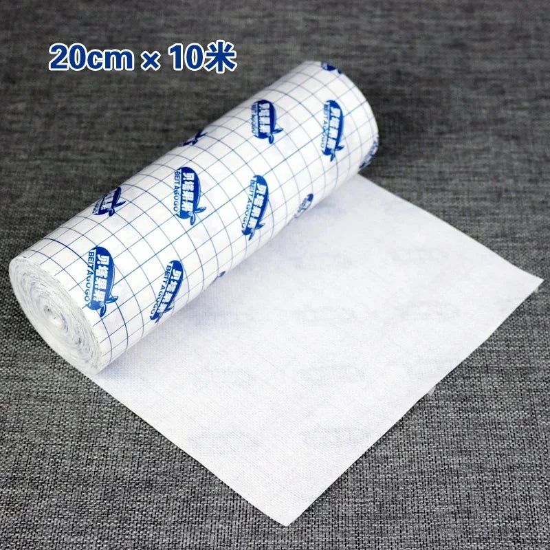 Waterproof dressing, self-adhesive fixation tape