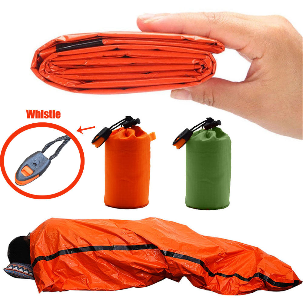 Portable Waterproof Outdoor Emergency Survival Sleeping Bag