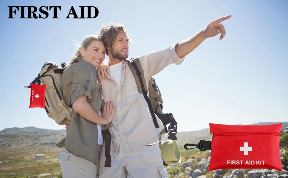 First Aid Kit, 97-184 Pieces, Multi-Purpose Tactical Emergency Kit, Military Accessories