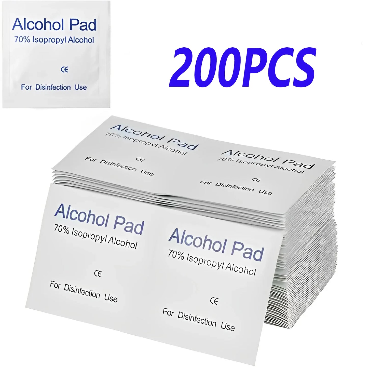 Alcohol Cotton Swabs, Cleaning and Disinfecting Wipes, Disposable Screen Cleaner