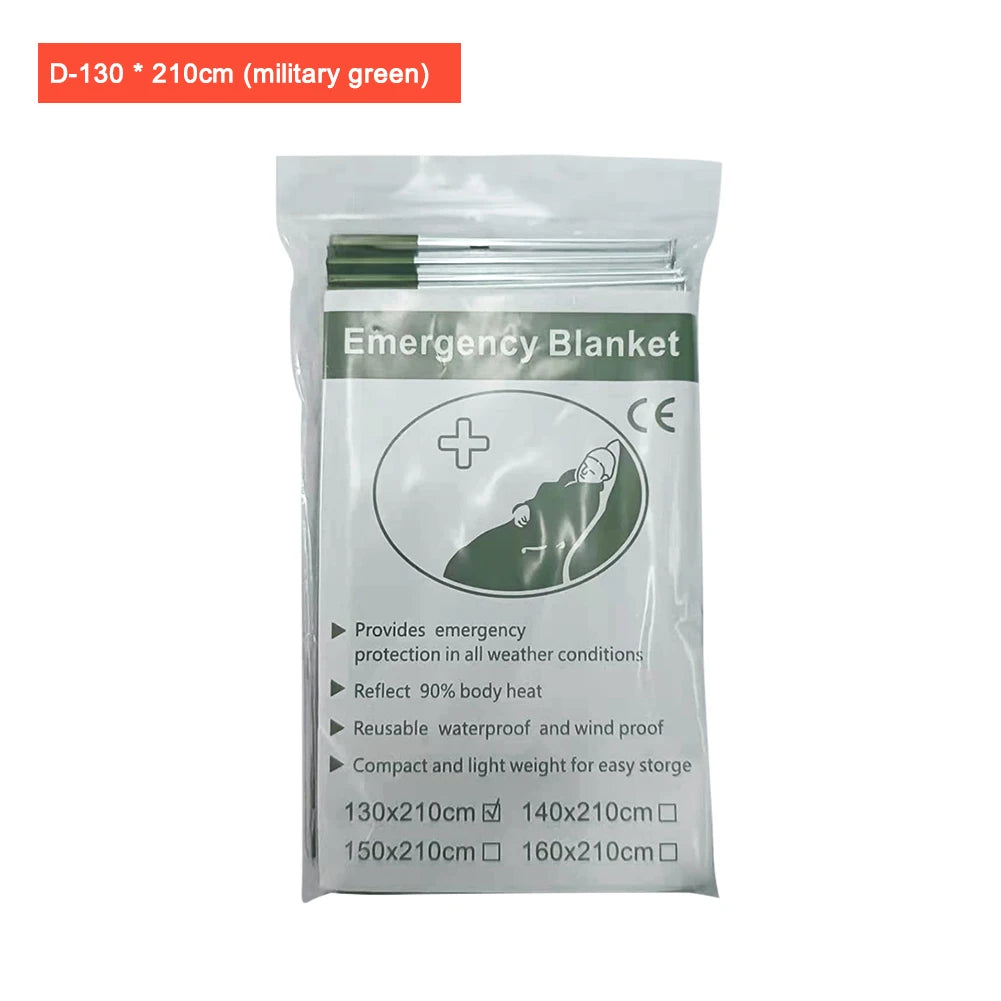 Windproof Thermal Emergency Blanket