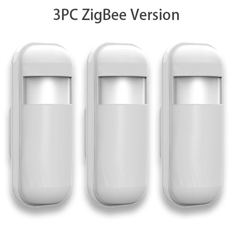 Détecteur de mouvement infrarouge PIR PGST ZigBee 433 MHz – Sécurité connectée pour la maison, compatible Tuya / Smart Life