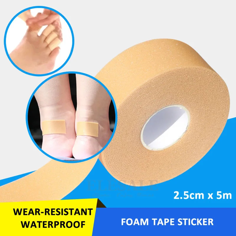 Bande adhésive élastique en mousse imperméable pour pansement