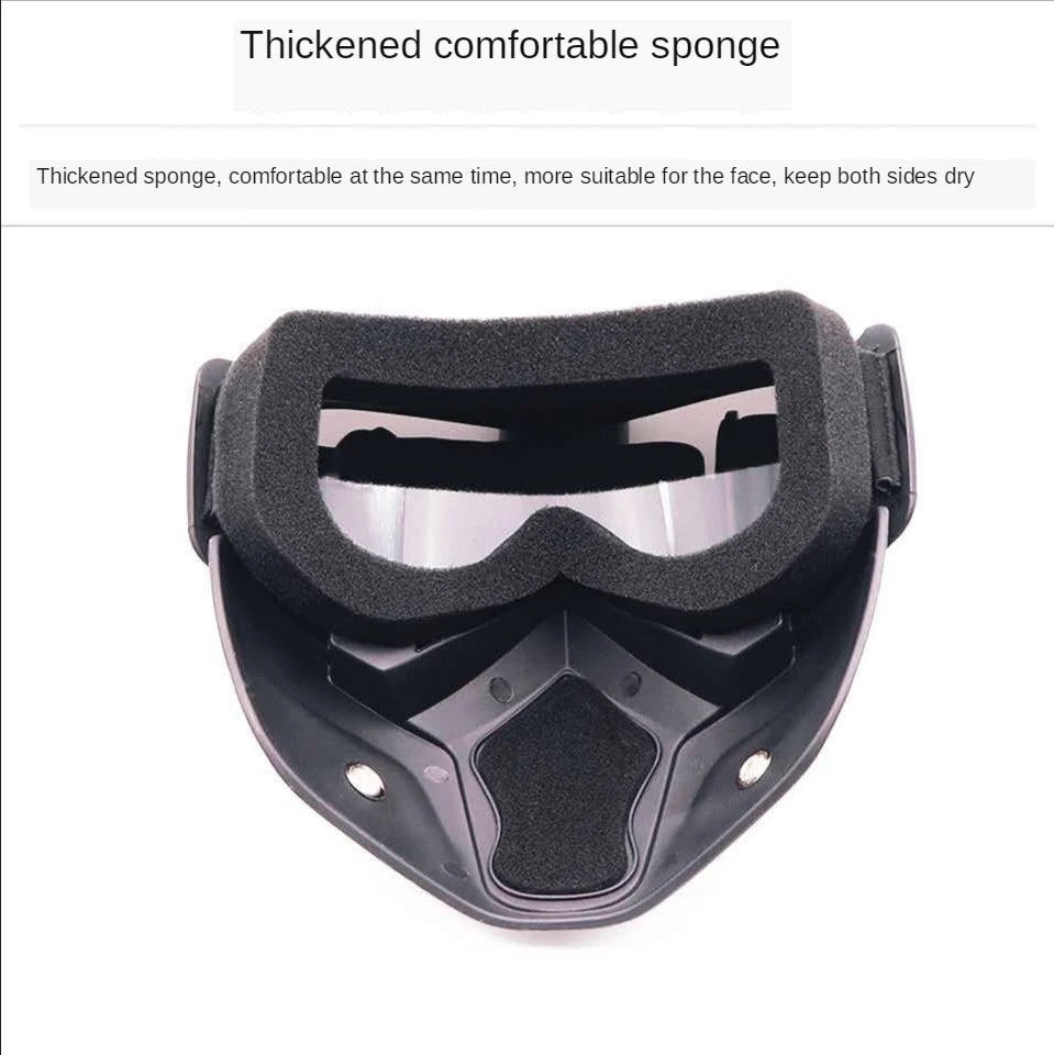 Masque tactique intégral pour enfants