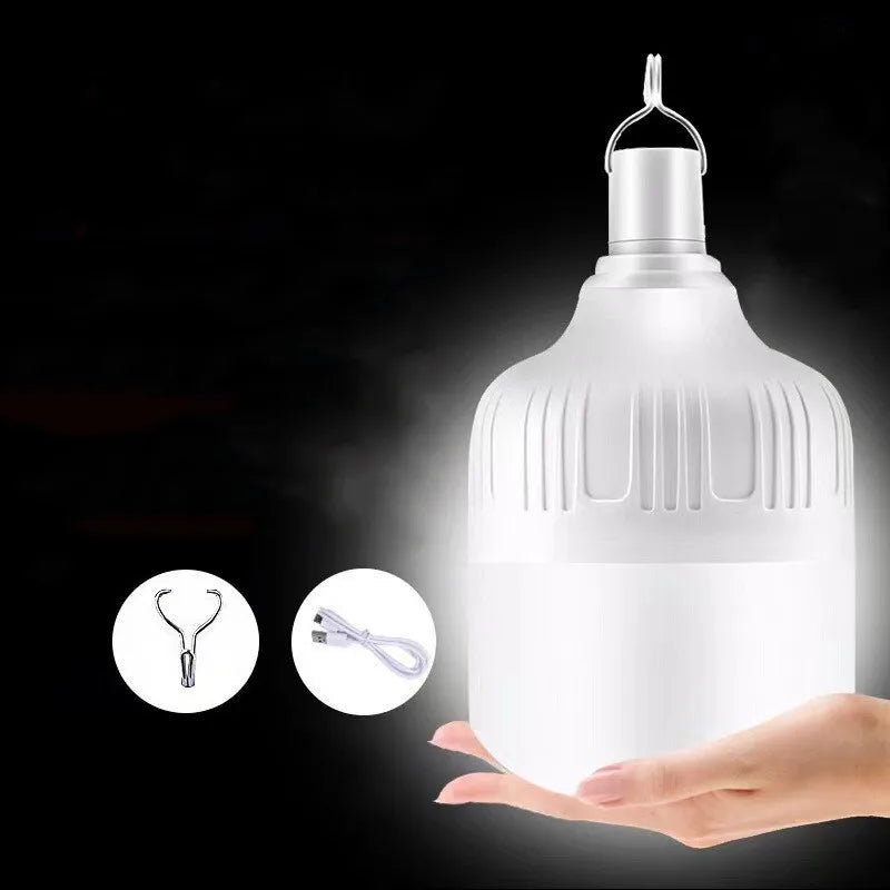 Ampoule de camping portable à LED rechargeable