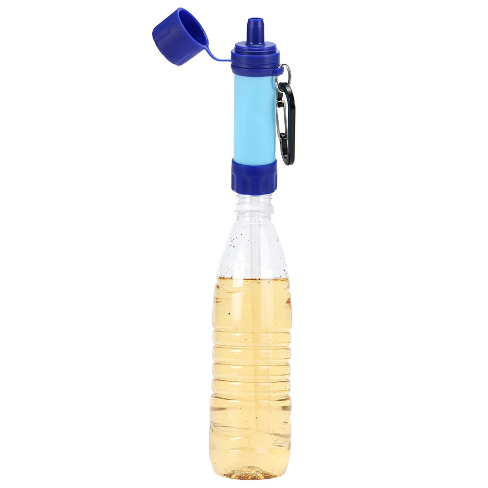 Filtration d'eau potable, purificateur d'urgence portable