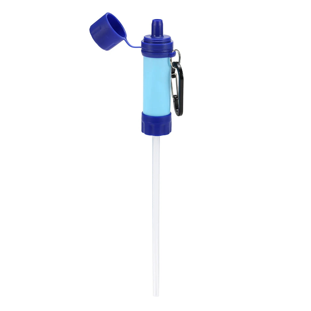 Filtration d'eau potable, purificateur d'urgence portable