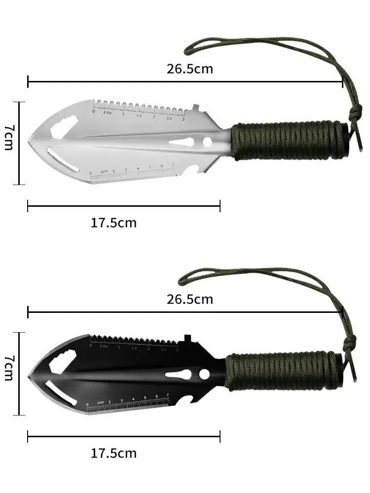 Pelle multifonctionnelle de camping portable