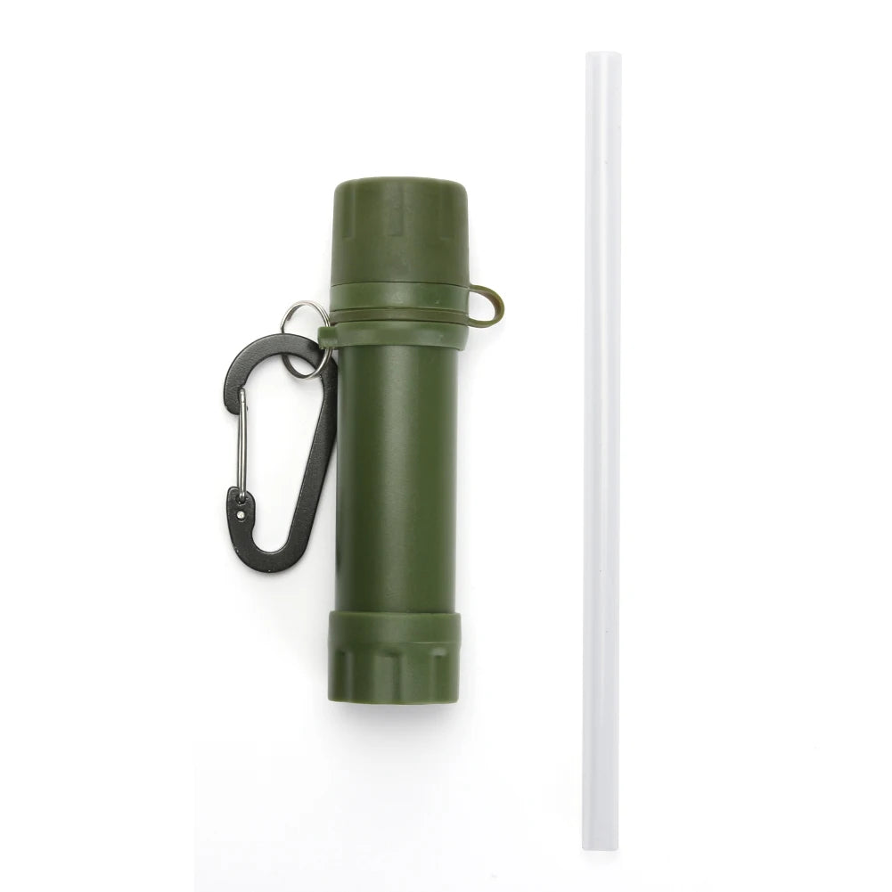 Filtration d'eau potable, purificateur d'urgence portable