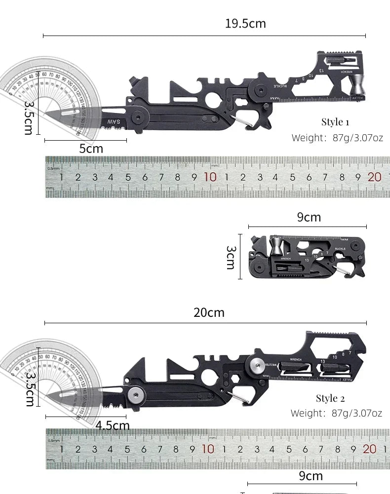 Outil d'extérieur multifonctionnel