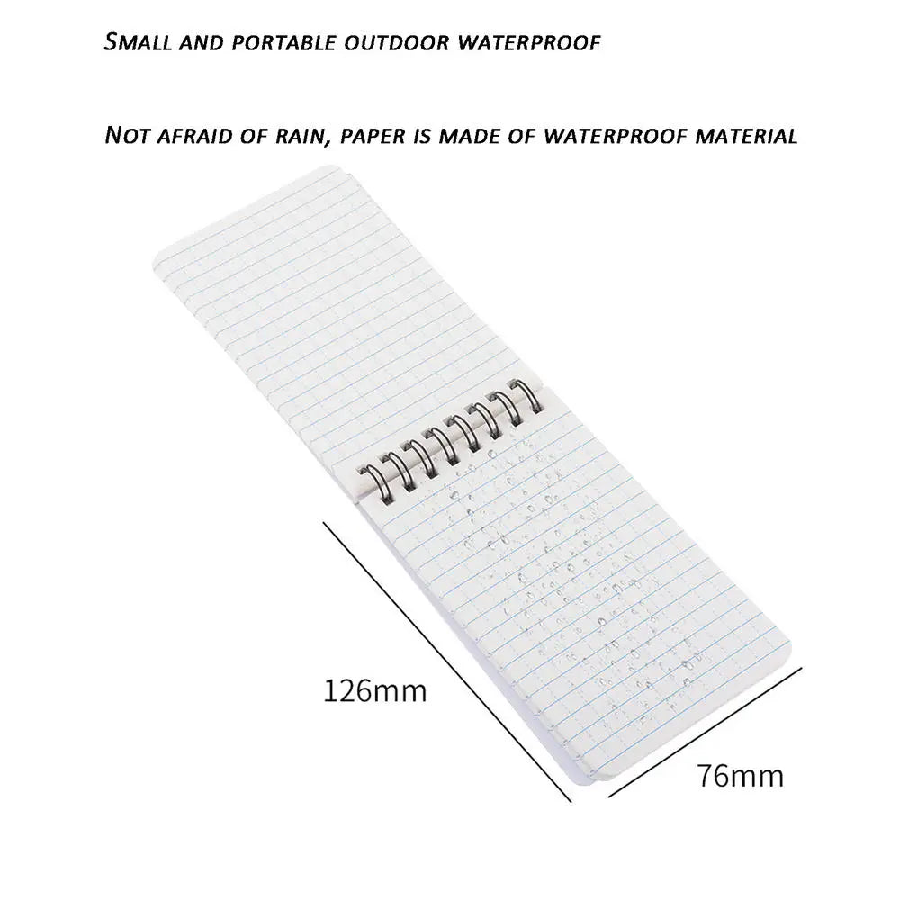 Waterproof Military Tactical Notebook