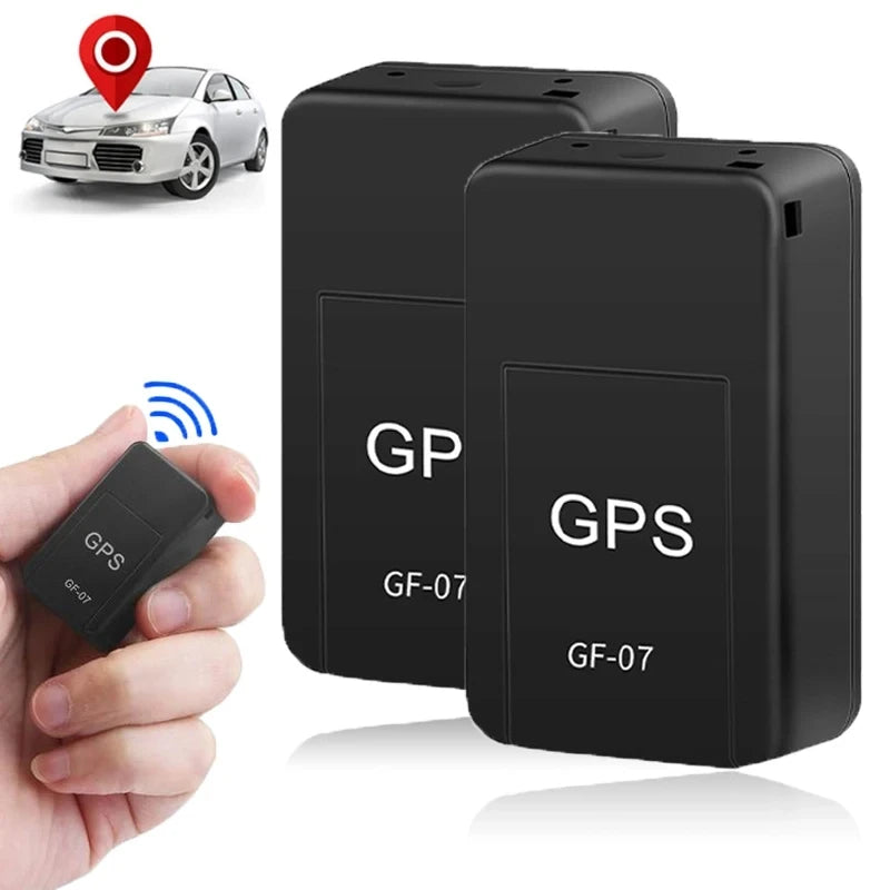 GPS tracker with powerful magnet