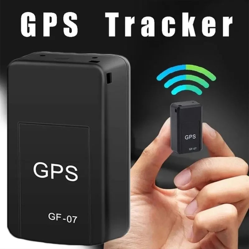 GPS tracker with powerful magnet