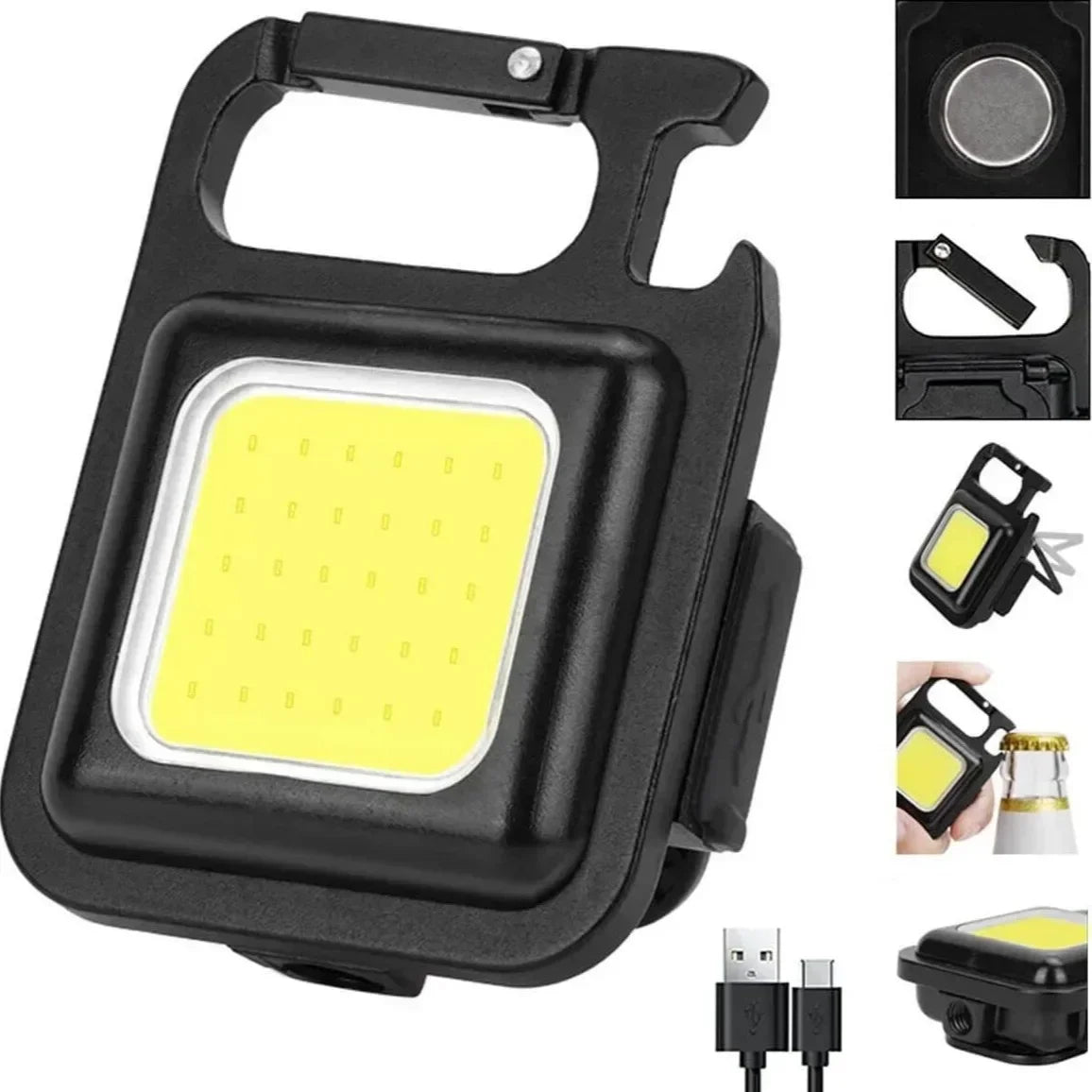 Light Multi-function Rechargeable Light, Mini High Bright Camping Lights