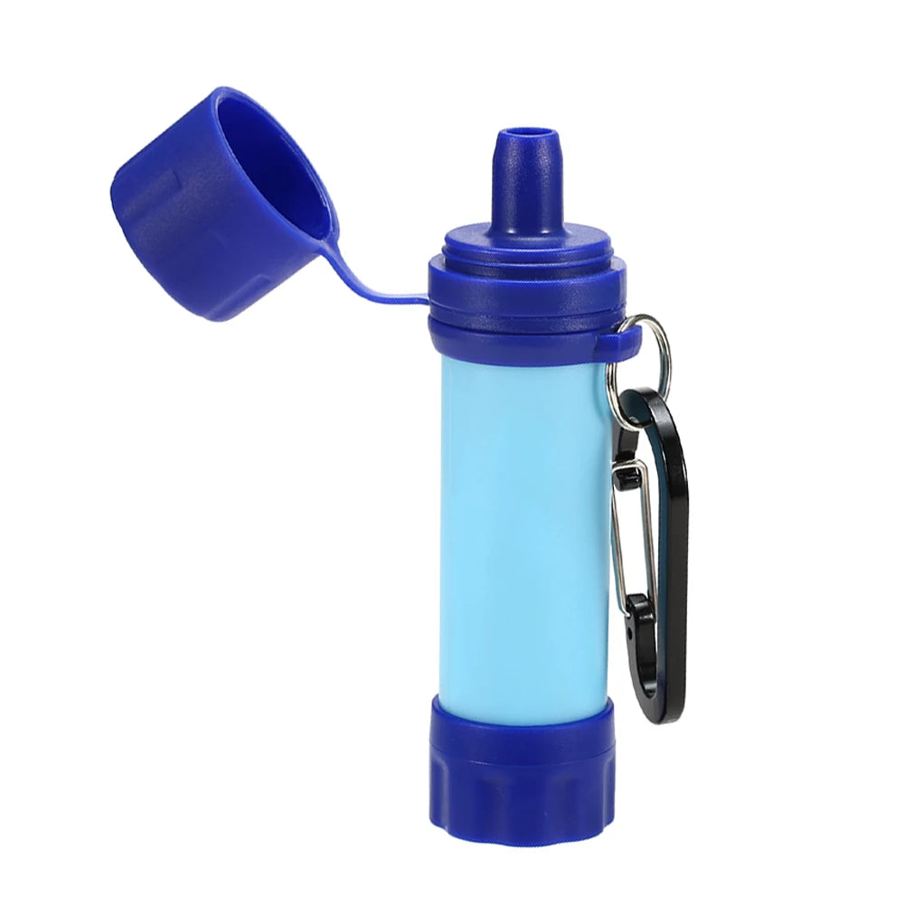 Filtration d'eau potable, purificateur d'urgence portable