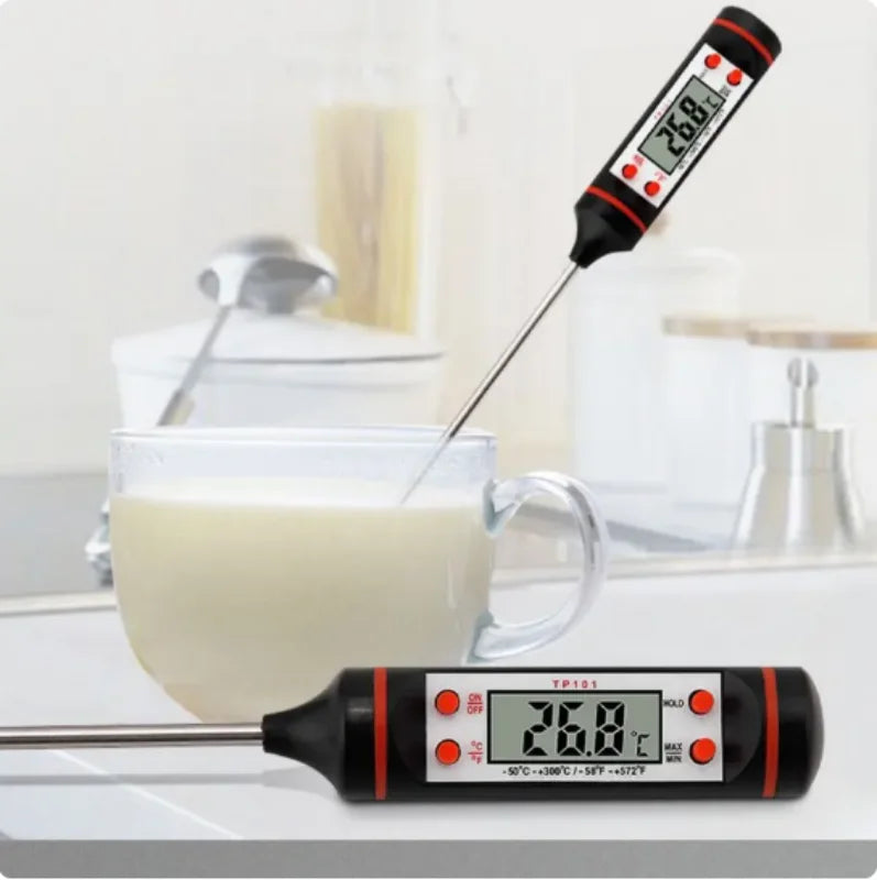 Thermomètre numérique de cuisson à sonde électronique