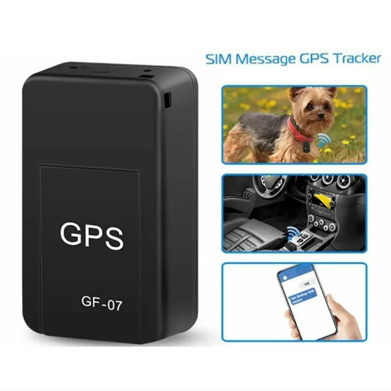 GPS tracker with powerful magnet