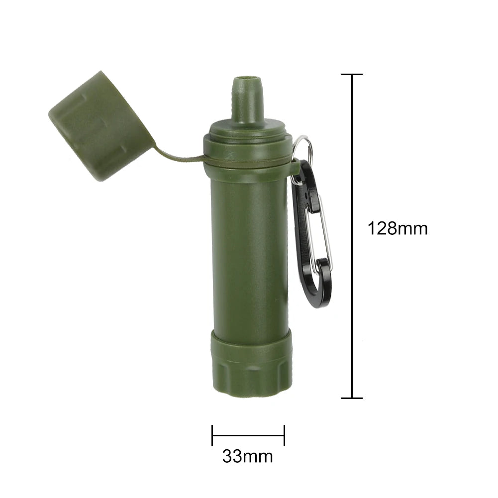 Filtration d'eau potable, purificateur d'urgence portable