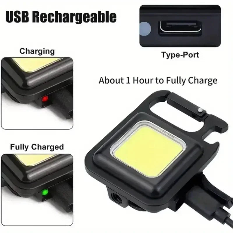 Light Multi-function Rechargeable Light, Mini High Bright Camping Lights