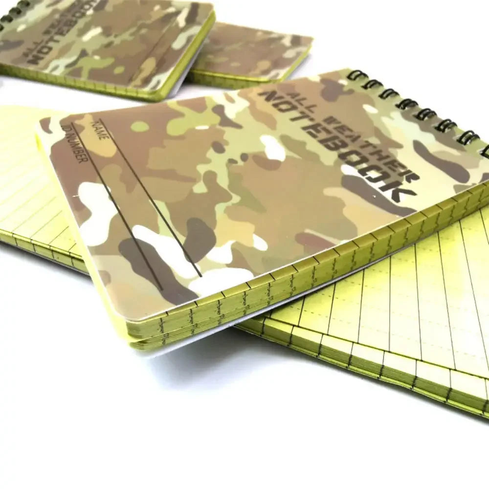 Waterproof Military Tactical Notebook