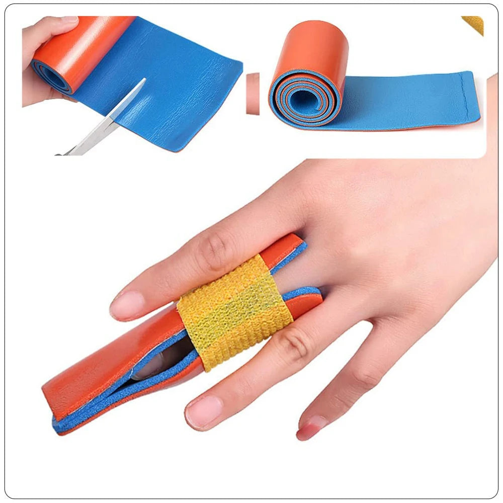 First Aid Aluminum Splint Roll Medical Survival Polymer for Fixation Bone Emergency Kit