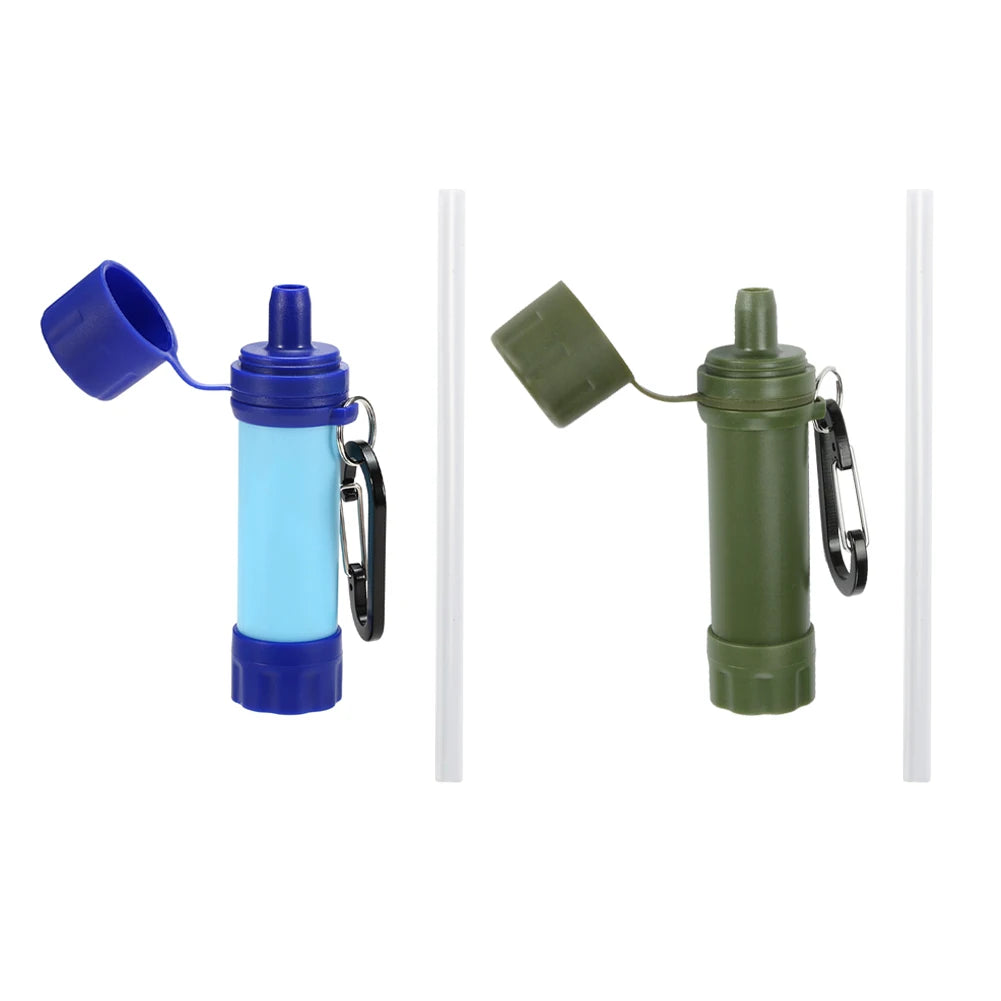 Filtration d'eau potable, purificateur d'urgence portable