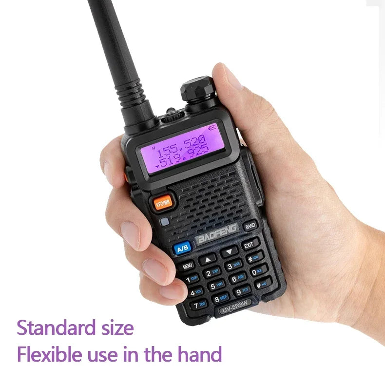 High Power Dual Band Long Range Walkie Talkie Two Way Radio