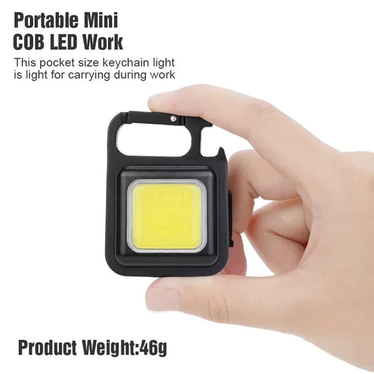 Light Multi-function Rechargeable Light, Mini High Bright Camping Lights