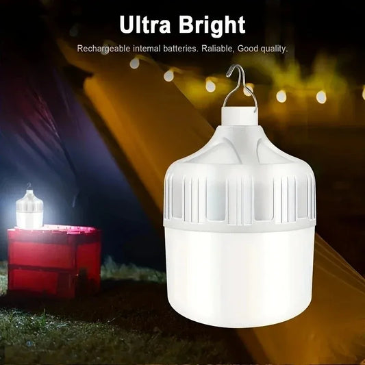 Ampoule de camping portable à LED rechargeable