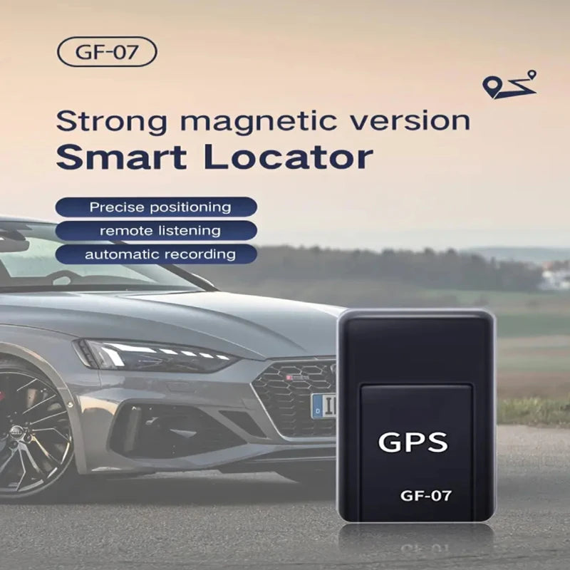 GPS tracker with powerful magnet