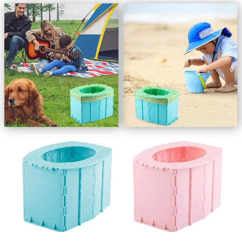 Toilettes portables pour enfants, siège de voiture pliable