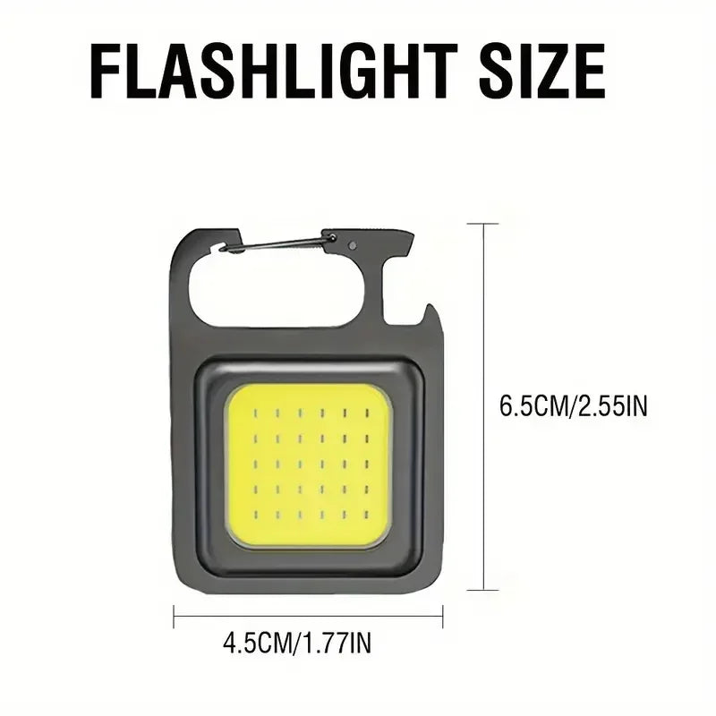 Light Multi-function Rechargeable Light, Mini High Bright Camping Lights