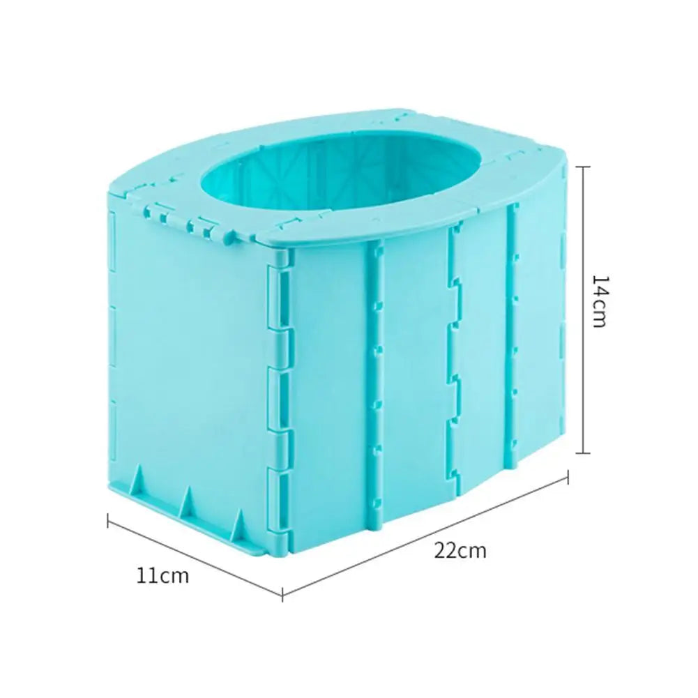 Toilettes portables pour enfants, siège de voiture pliable