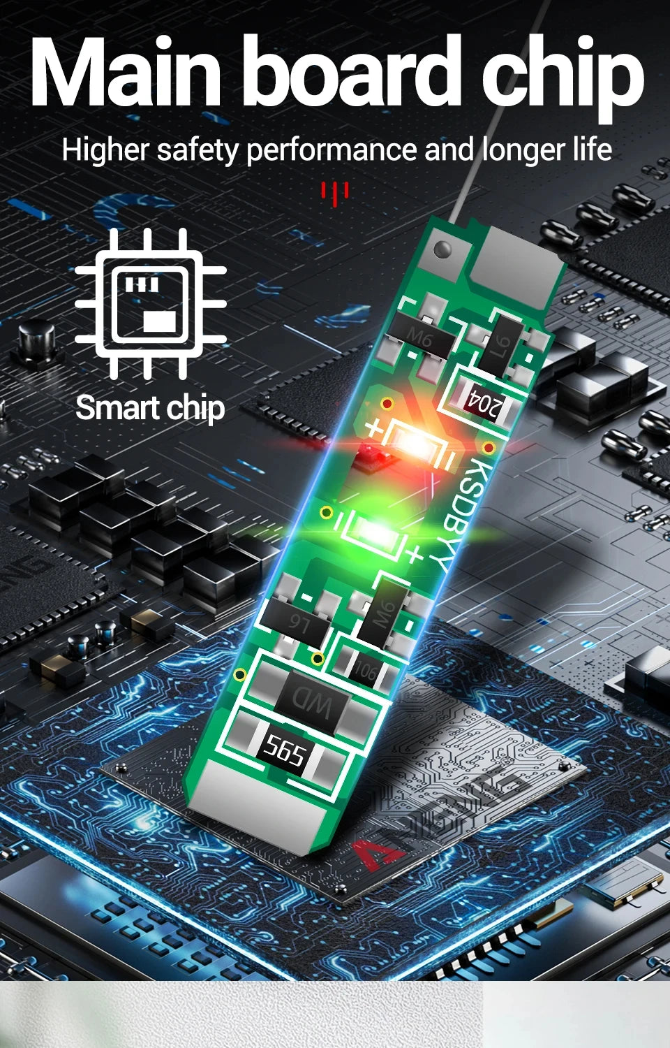 Tournevis de test multifonctionnel pour électricien