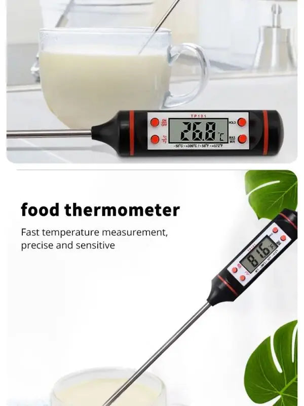 Thermomètre numérique de cuisson à sonde électronique