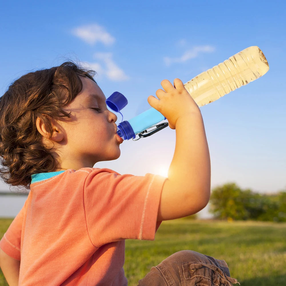 Filtration d'eau potable, purificateur d'urgence portable