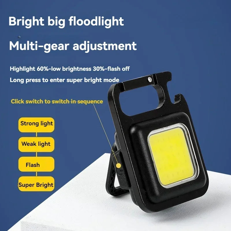 Light Multi-function Rechargeable Light, Mini High Bright Camping Lights