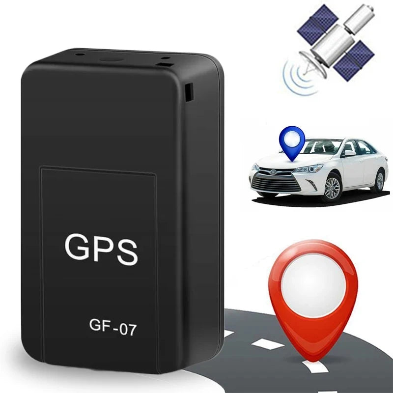 GPS tracker with powerful magnet