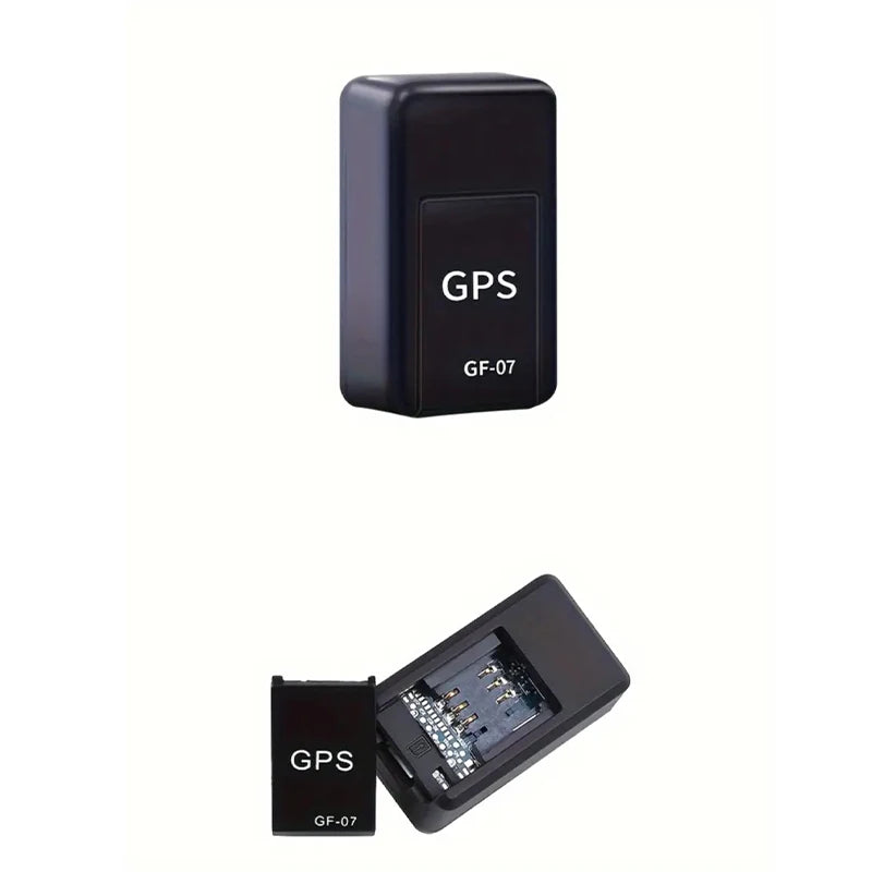 GPS tracker with powerful magnet