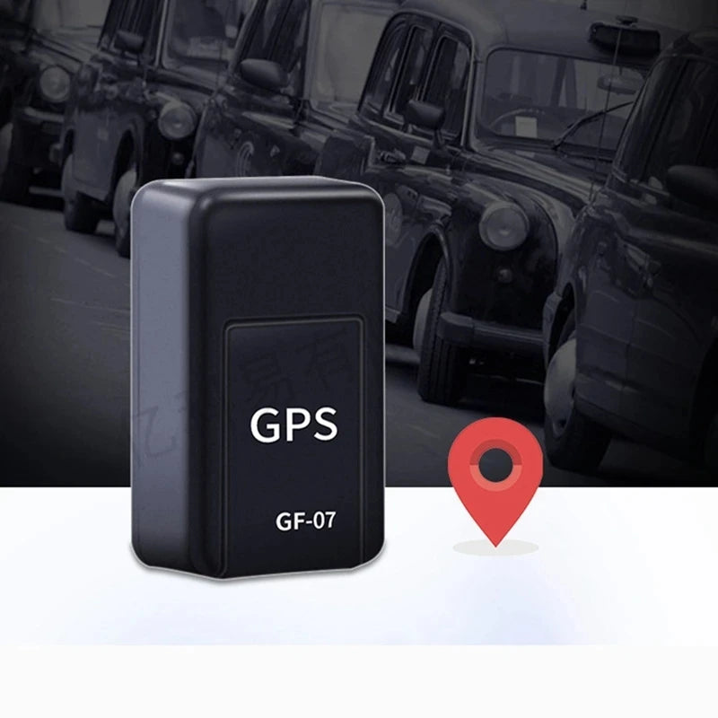 GPS tracker with powerful magnet