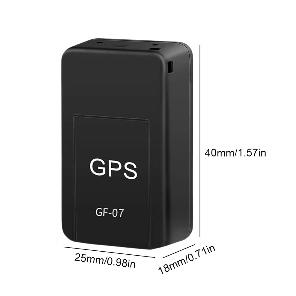 GPS tracker with powerful magnet