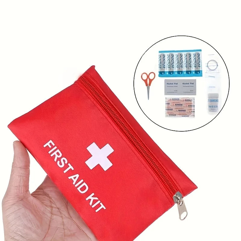 Trousse de premiers secours tactique d'urgence 12 pièces