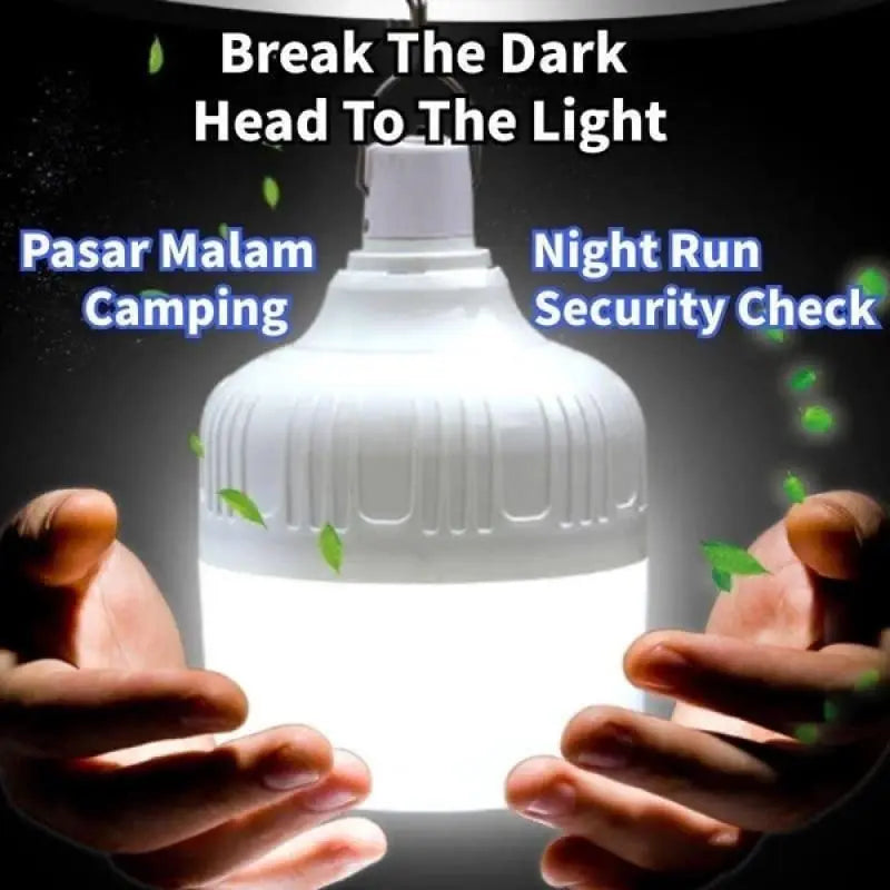 Ampoule de camping portable à LED rechargeable