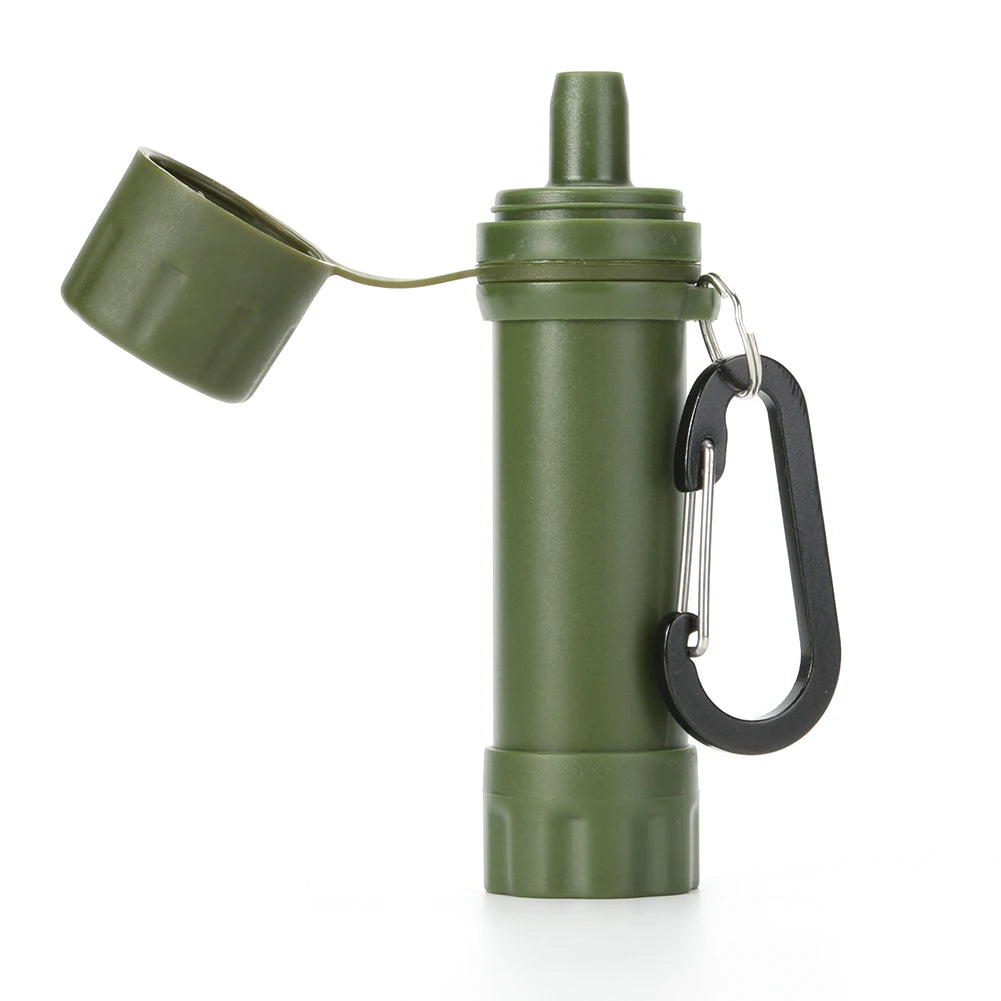 Filtration d'eau potable, purificateur d'urgence portable